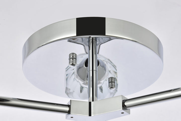 Zayne Flush Mount by Elegant - view 14