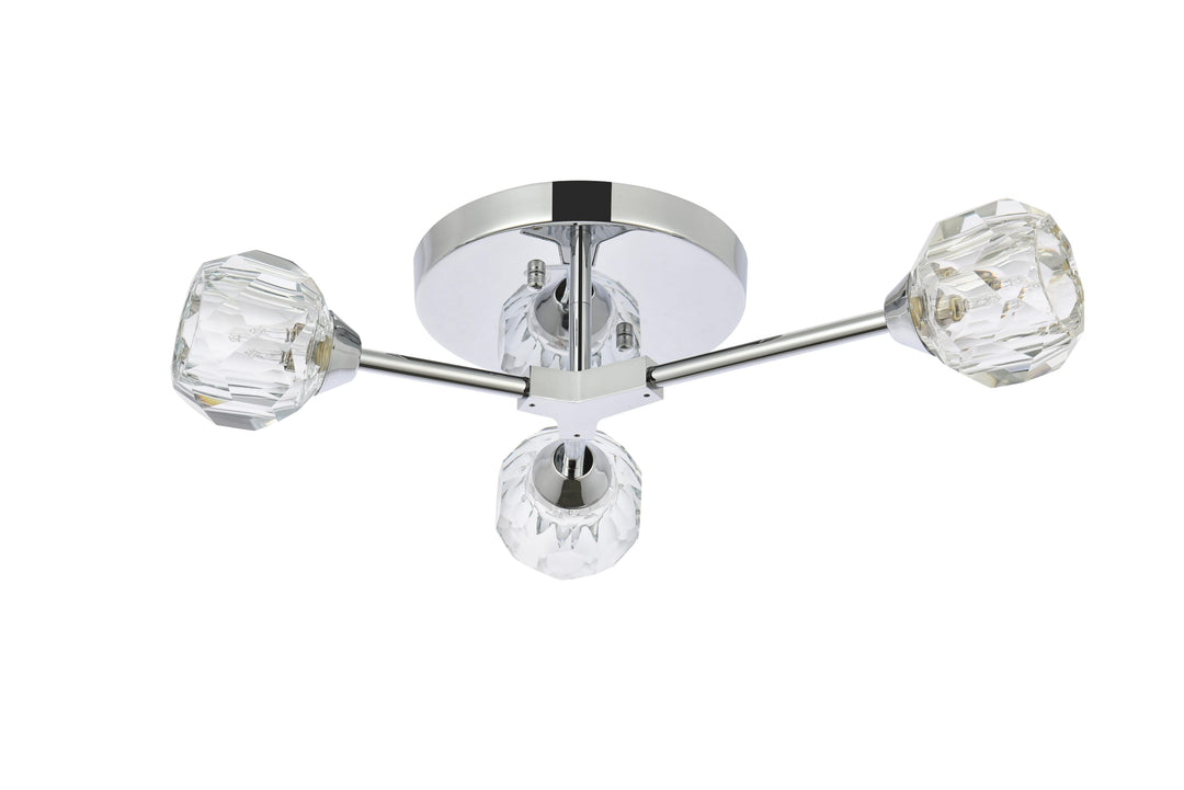Zayne Flush Mount by Elegant - view 15