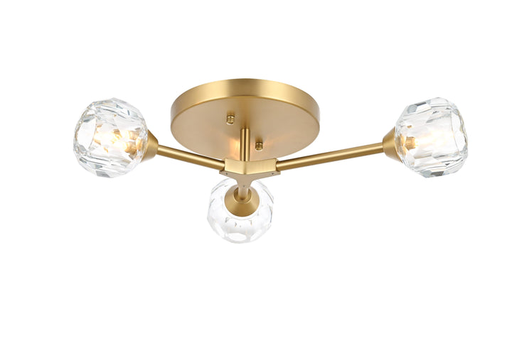 Zayne Flush Mount by Elegant - view 19