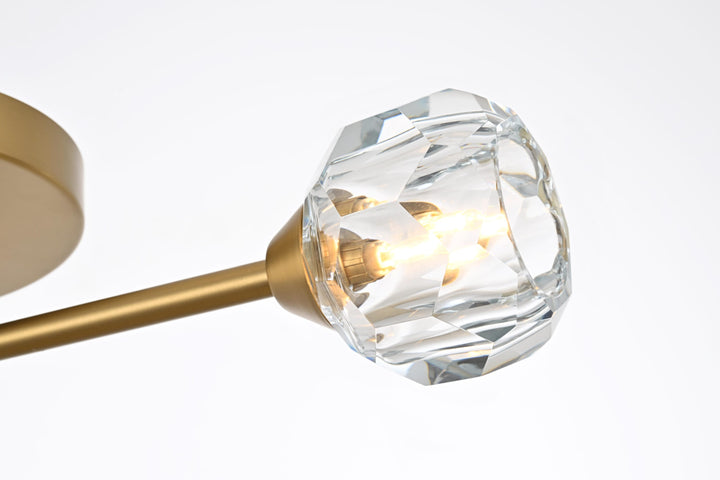 Zayne Flush Mount by Elegant - view 20
