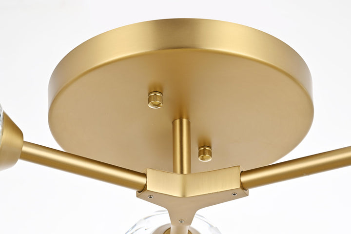 Zayne Flush Mount by Elegant - view 21