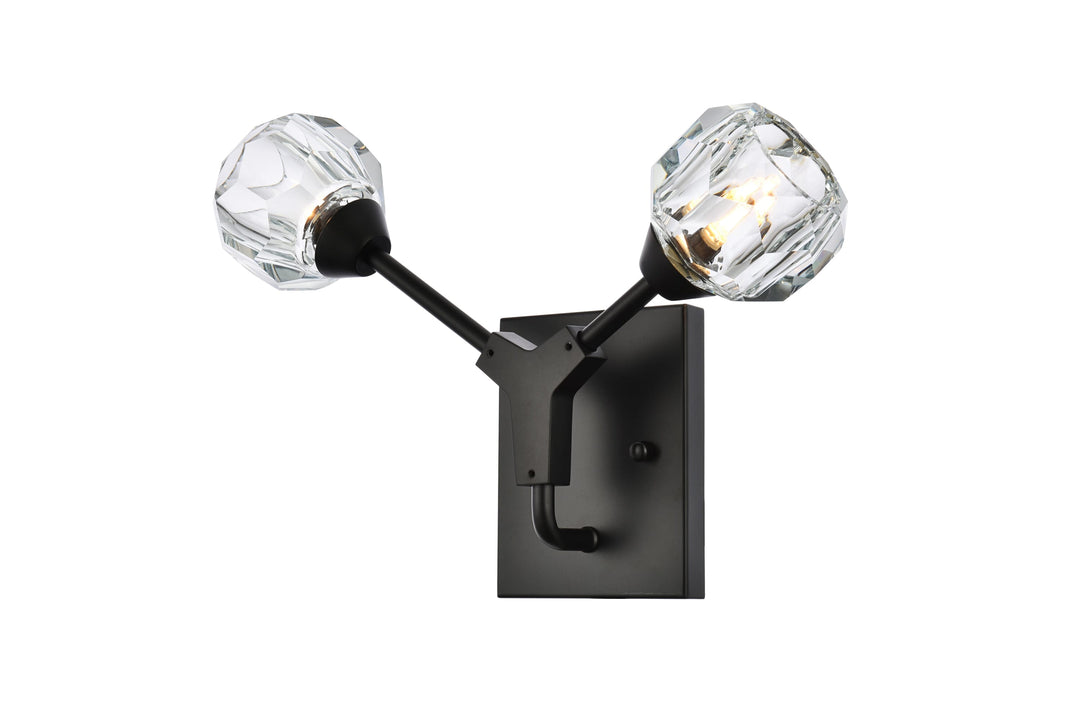 Zayne Wall Sconce by Elegant - view 3