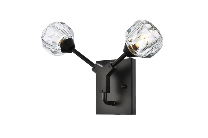 Zayne Wall Sconce by Elegant - view 3
