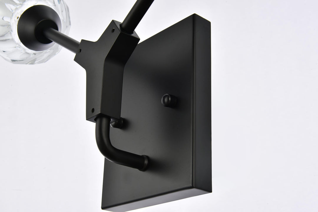 Zayne Wall Sconce by Elegant - view 6
