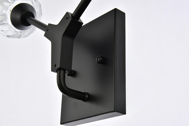 Zayne Wall Sconce by Elegant - view 6