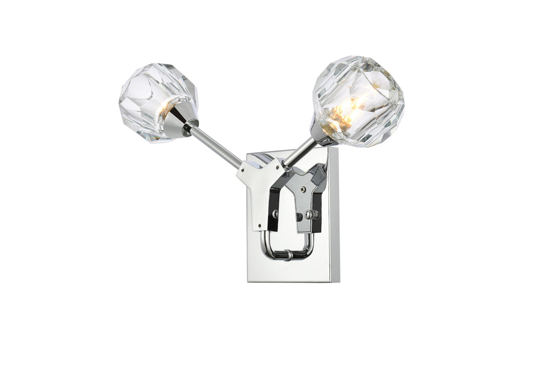 Zayne Wall Sconce by Elegant - view 10