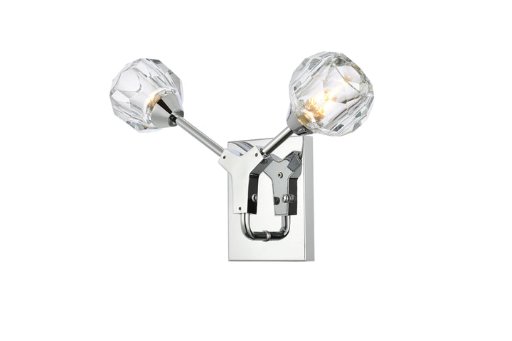 Zayne Wall Sconce by Elegant - view 10