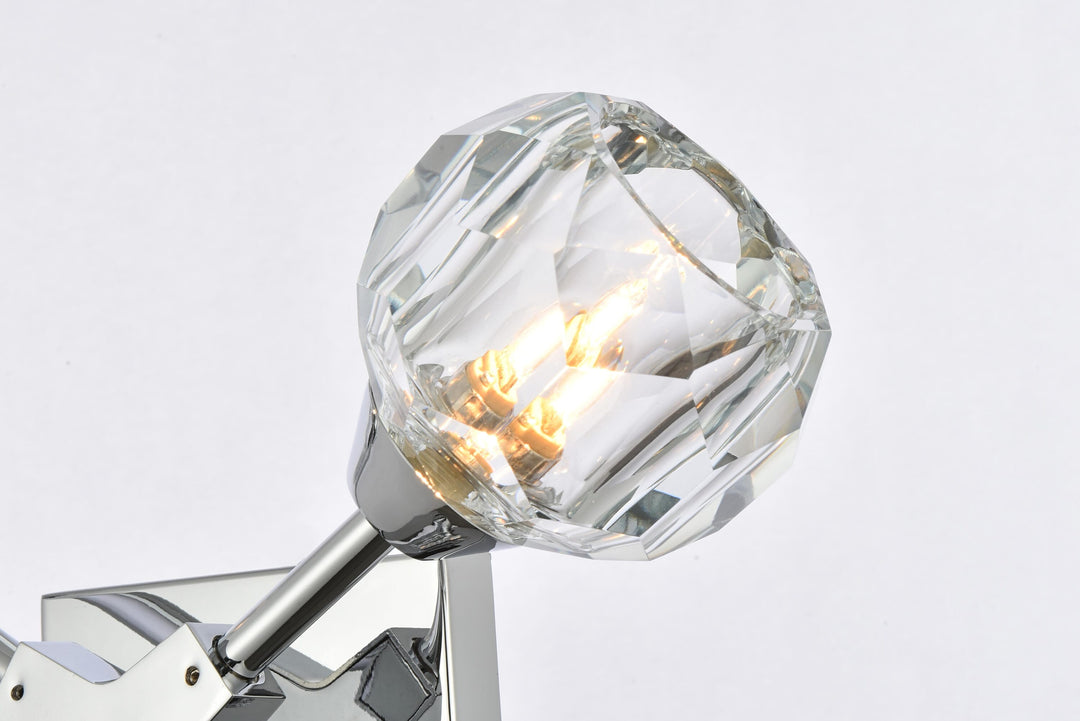Zayne Wall Sconce by Elegant - view 11