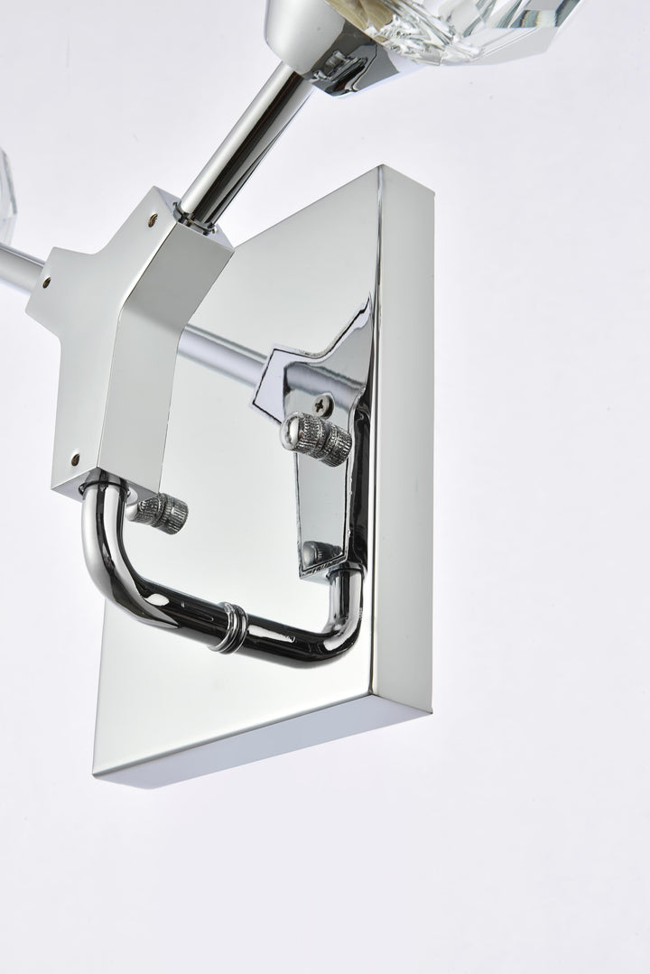 Zayne Wall Sconce by Elegant - view 13