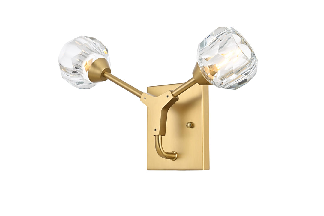 Zayne Wall Sconce by Elegant - view 17