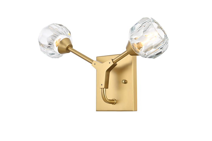 Zayne Wall Sconce by Elegant - view 17