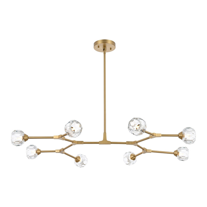 Zayne Pendant in Gold by Elegant
