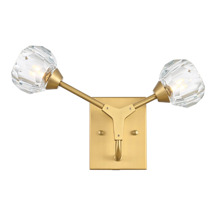 Zayne Wall Sconce in Gold by Elegant