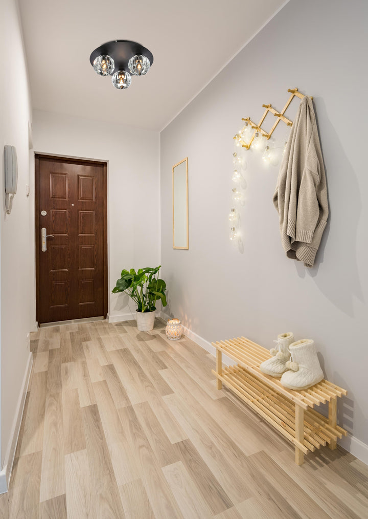 Graham Flush Mount by Elegant - view 2