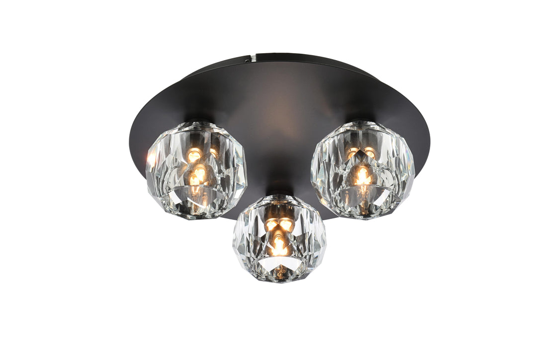 Graham Flush Mount by Elegant - view 3