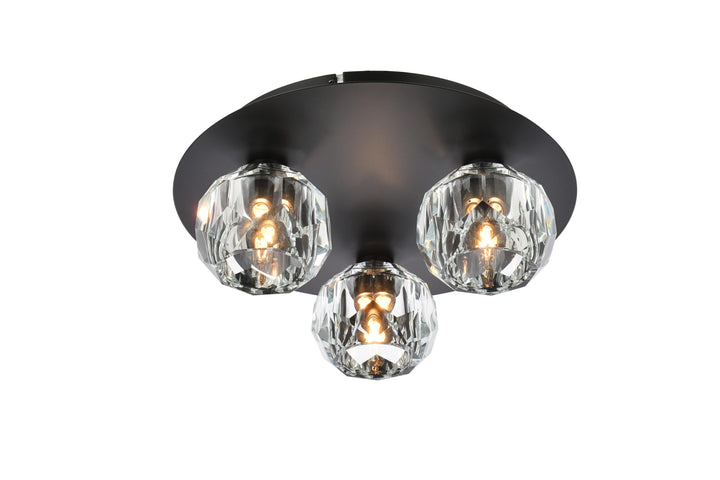 Graham Flush Mount by Elegant - view 3