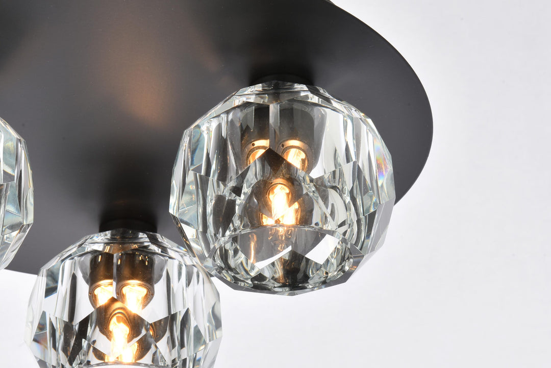 Graham Flush Mount by Elegant - view 4