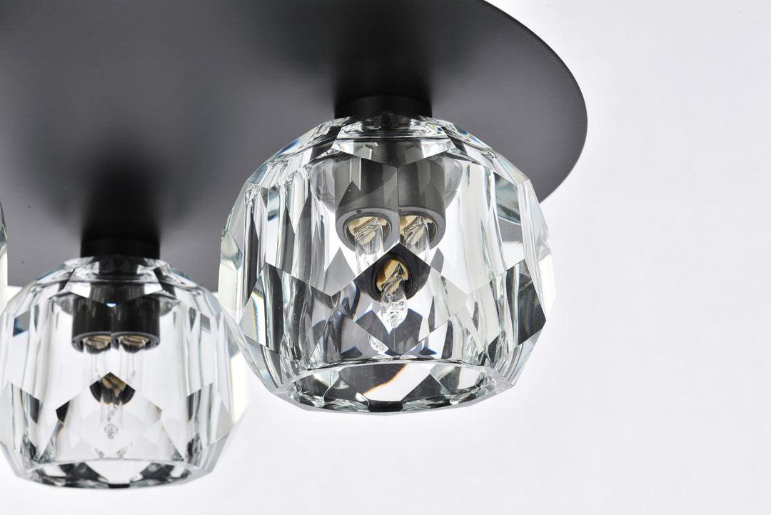 Graham Flush Mount by Elegant - view 5
