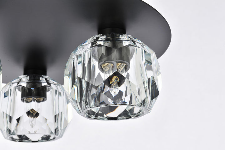 Graham Flush Mount by Elegant - view 5