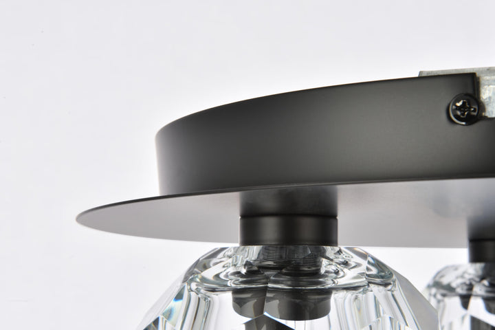 Graham Flush Mount by Elegant - view 6