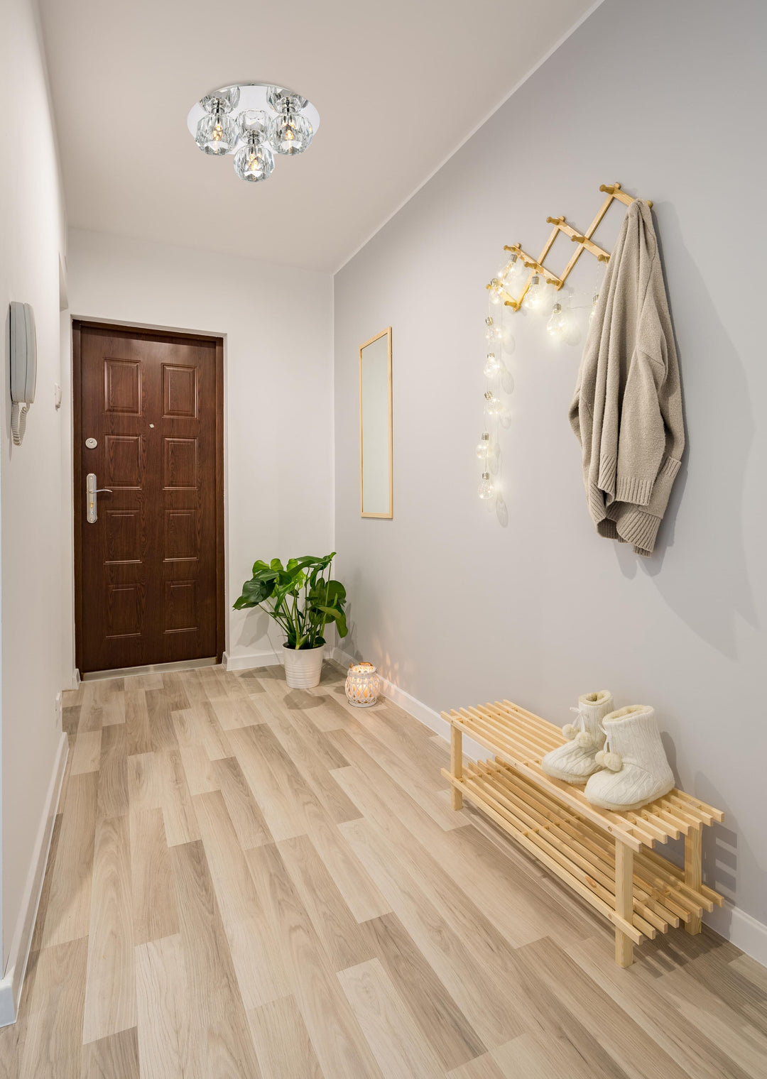 Graham Flush Mount by Elegant - view 8