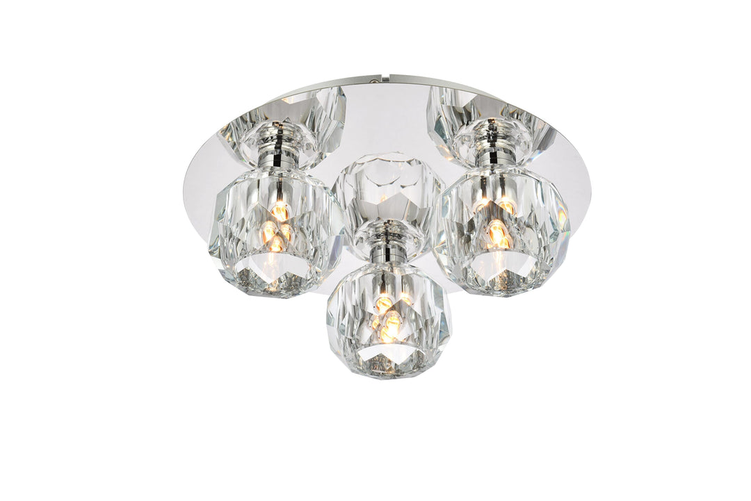 Graham Flush Mount by Elegant - view 9