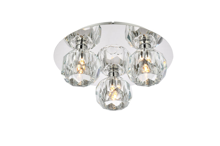 Graham Flush Mount by Elegant - view 9