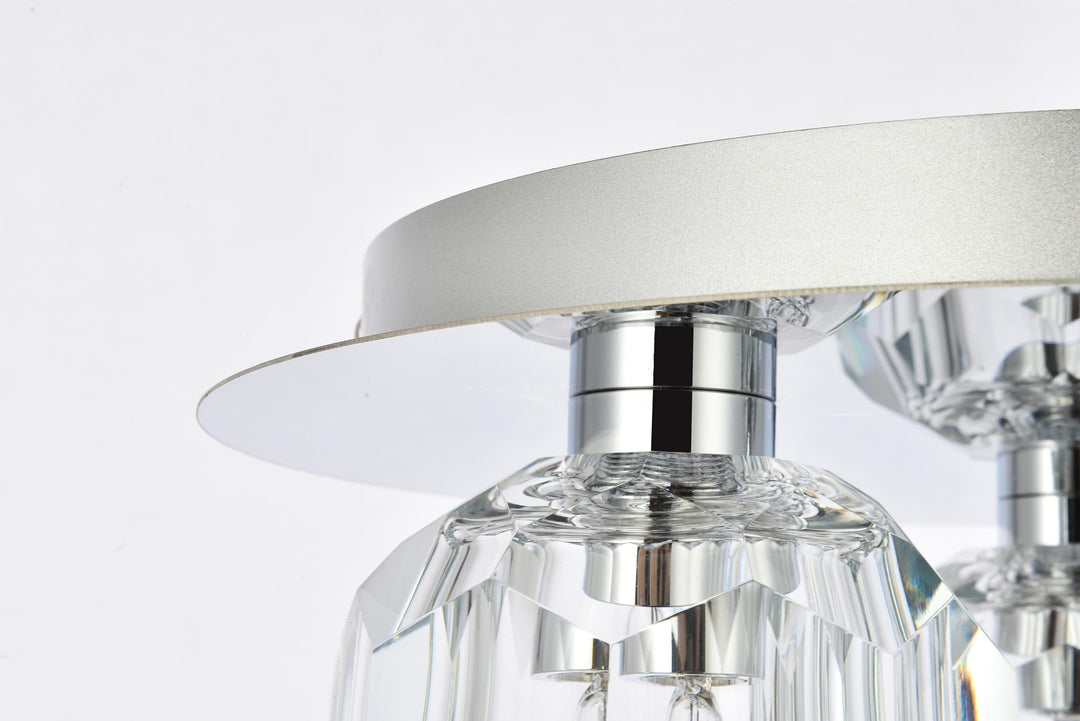 Graham Flush Mount by Elegant - view 11