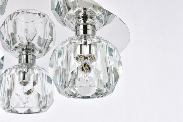Graham Flush Mount by Elegant - view 12