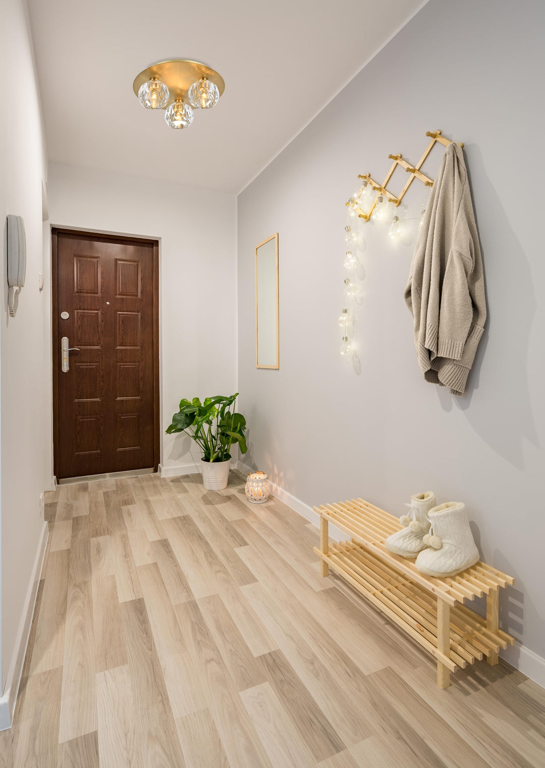 Graham Flush Mount by Elegant - view 14