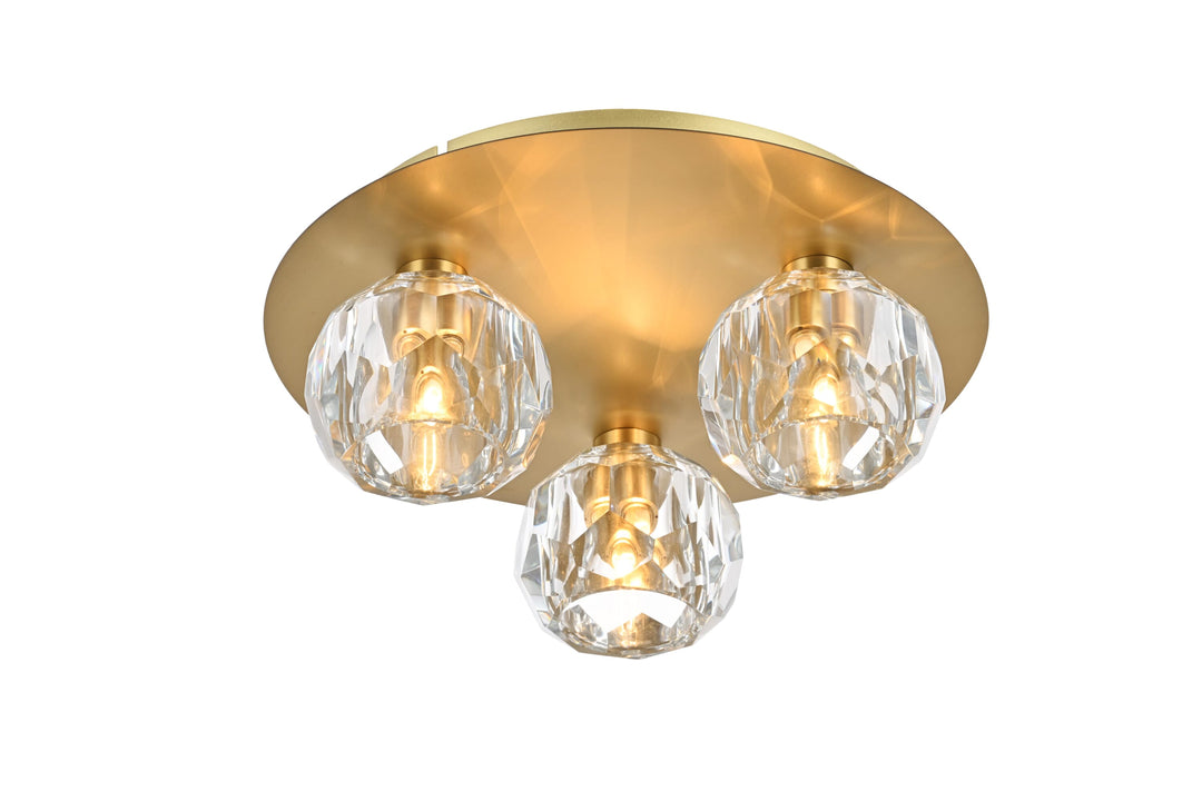 Graham Flush Mount by Elegant - view 15