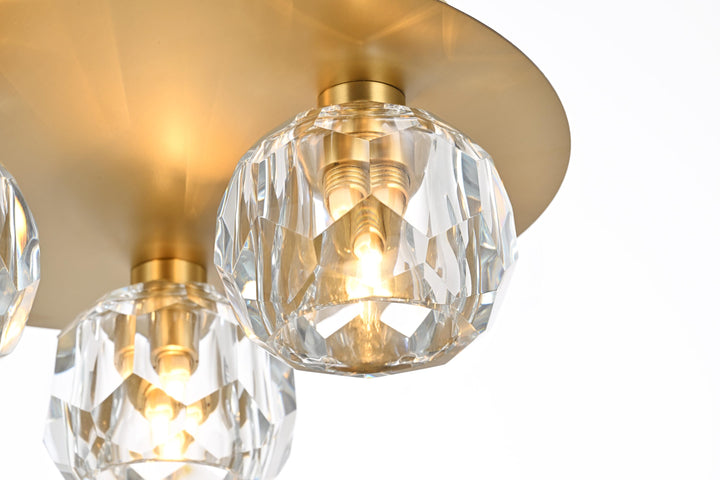 Graham Flush Mount by Elegant - view 16