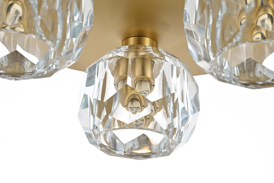 Graham Flush Mount by Elegant - view 17