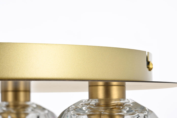 Graham Flush Mount by Elegant - view 18