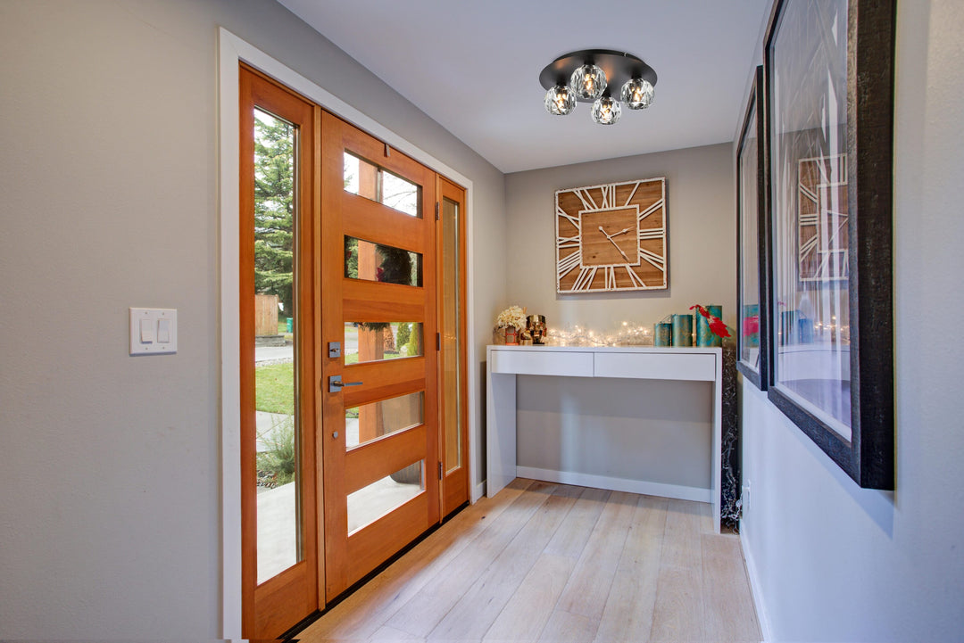 Graham Flush Mount by Elegant - view 20