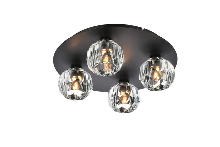 Graham Flush Mount by Elegant - view 21