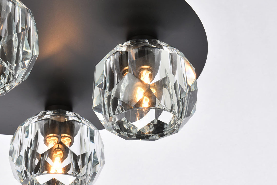 Graham Flush Mount by Elegant - view 22