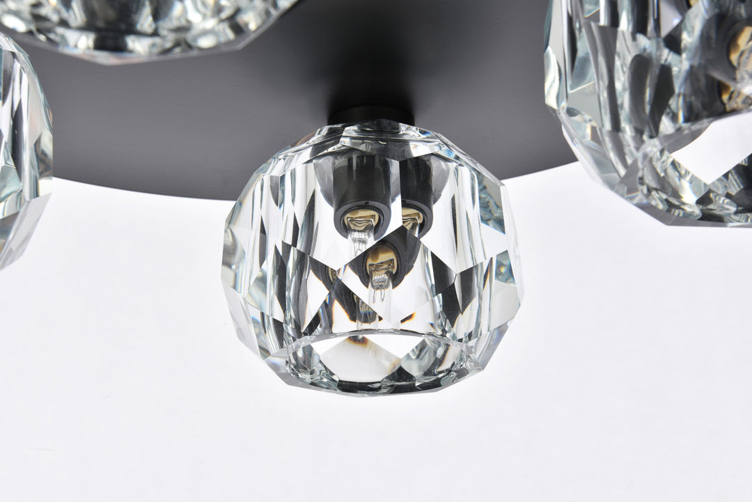 Graham Flush Mount by Elegant - view 23