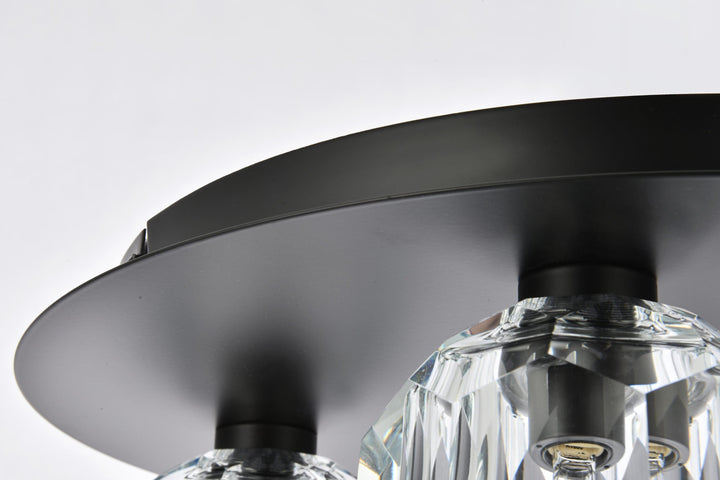 Graham Flush Mount by Elegant - view 24