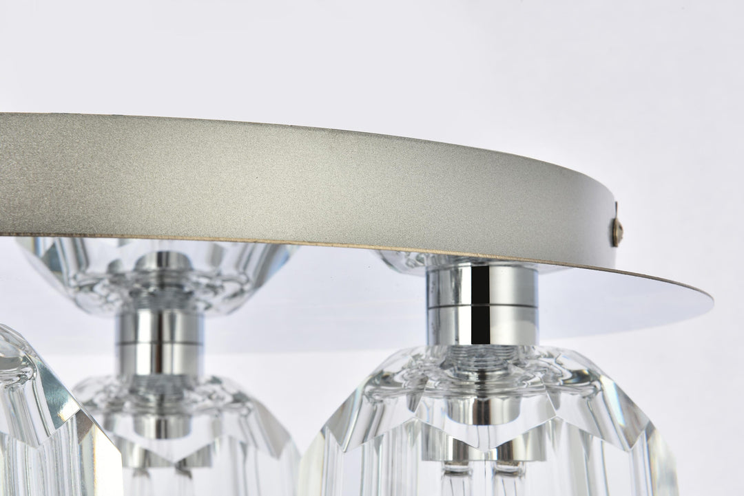Graham Flush Mount by Elegant - view 29