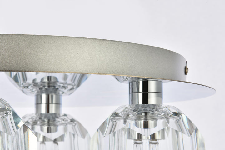 Graham Flush Mount by Elegant - view 29