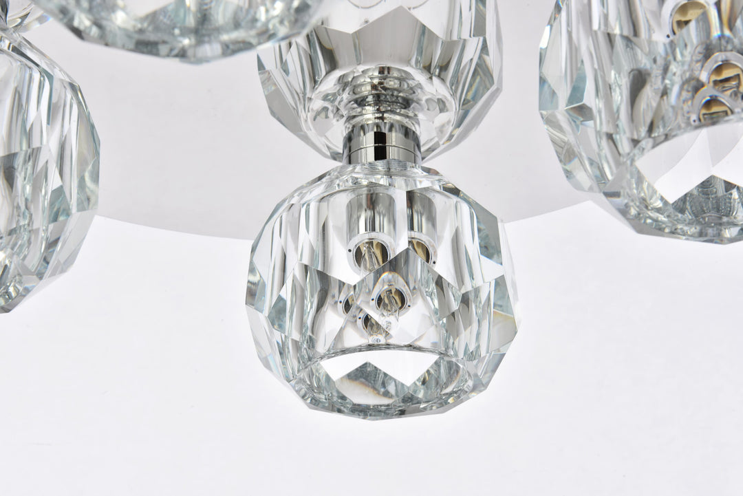 Graham Flush Mount by Elegant - view 30