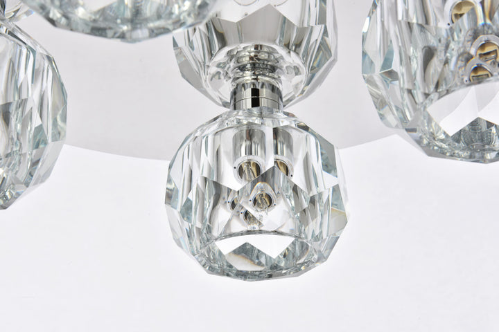 Graham Flush Mount by Elegant - view 30