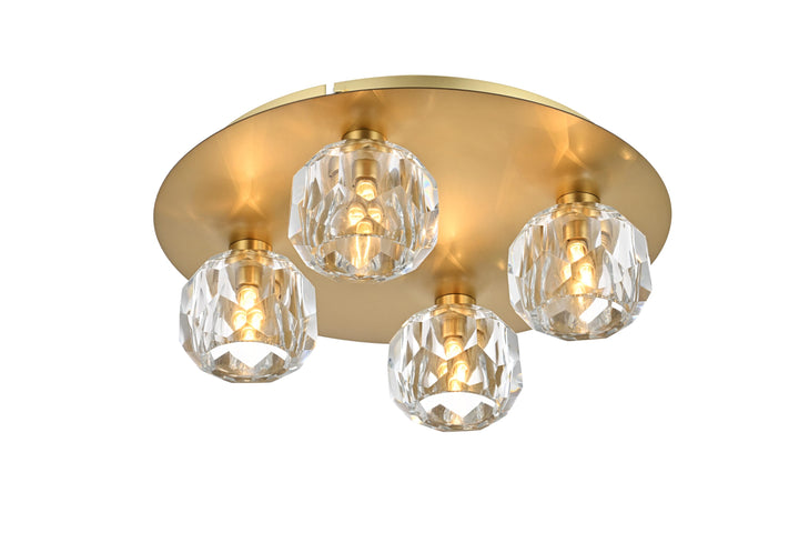 Graham Flush Mount by Elegant - view 33