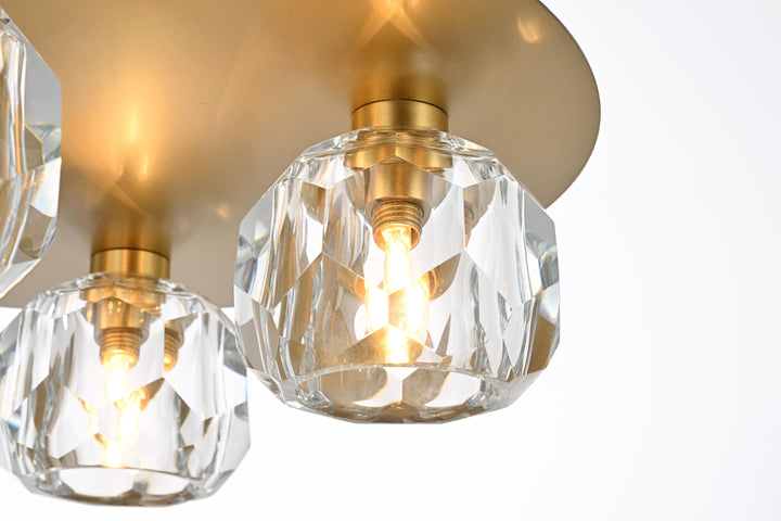 Graham Flush Mount by Elegant - view 34