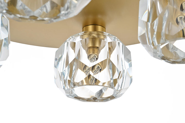 Graham Flush Mount by Elegant - view 35