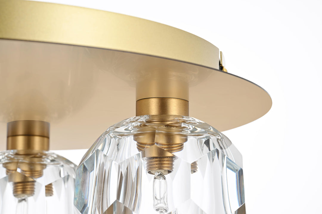Graham Flush Mount by Elegant - view 36