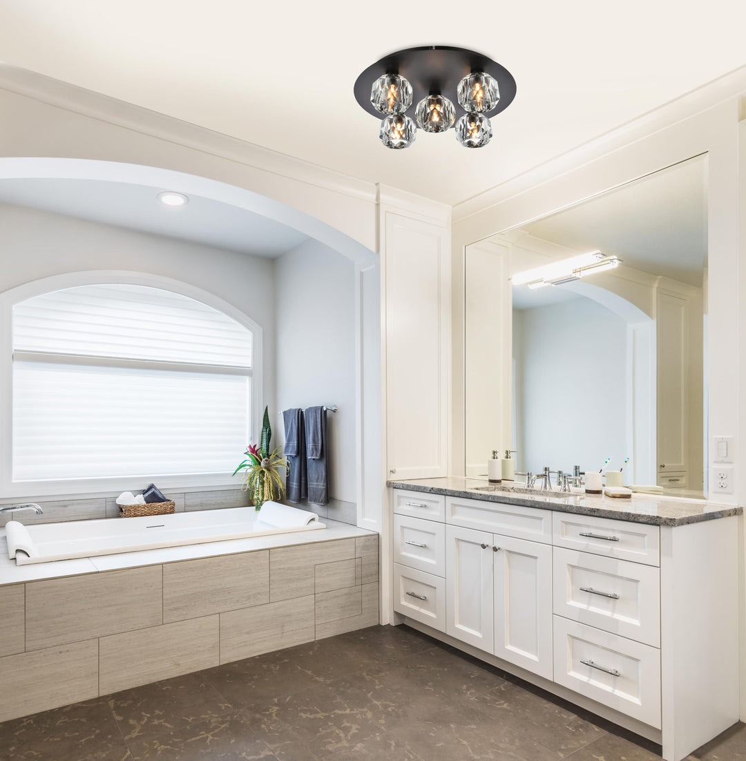 Graham Flush Mount by Elegant - view 38