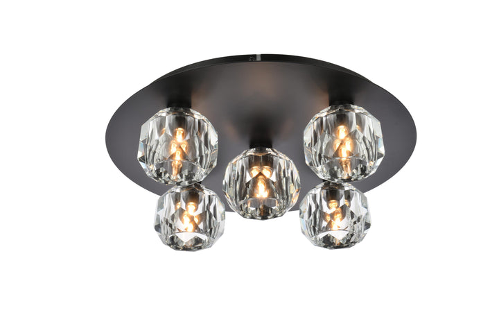 Graham Flush Mount by Elegant - view 39