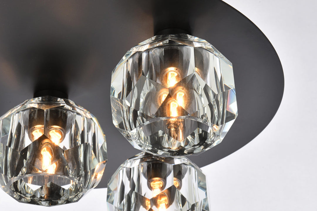 Graham Flush Mount by Elegant - view 40